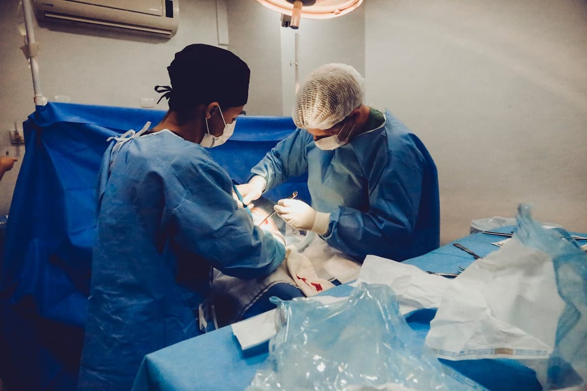 Modern surgical suite